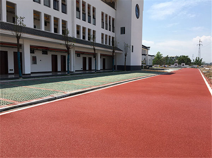 陶瓷颗粒路面,西安陶瓷颗粒路面施工