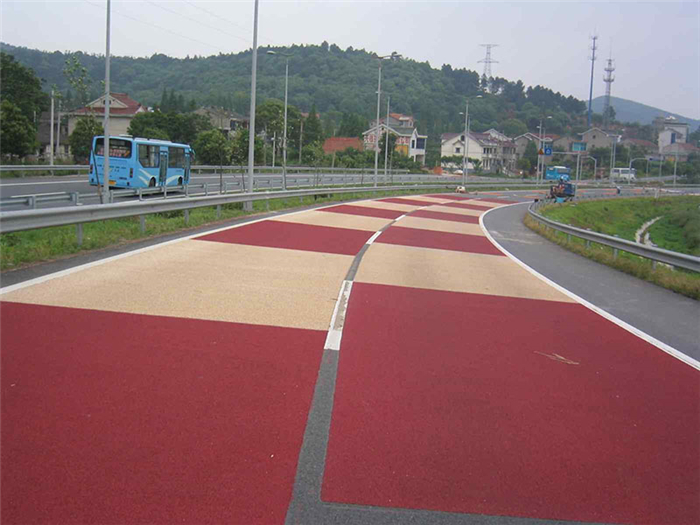 西安陶瓷颗粒路面